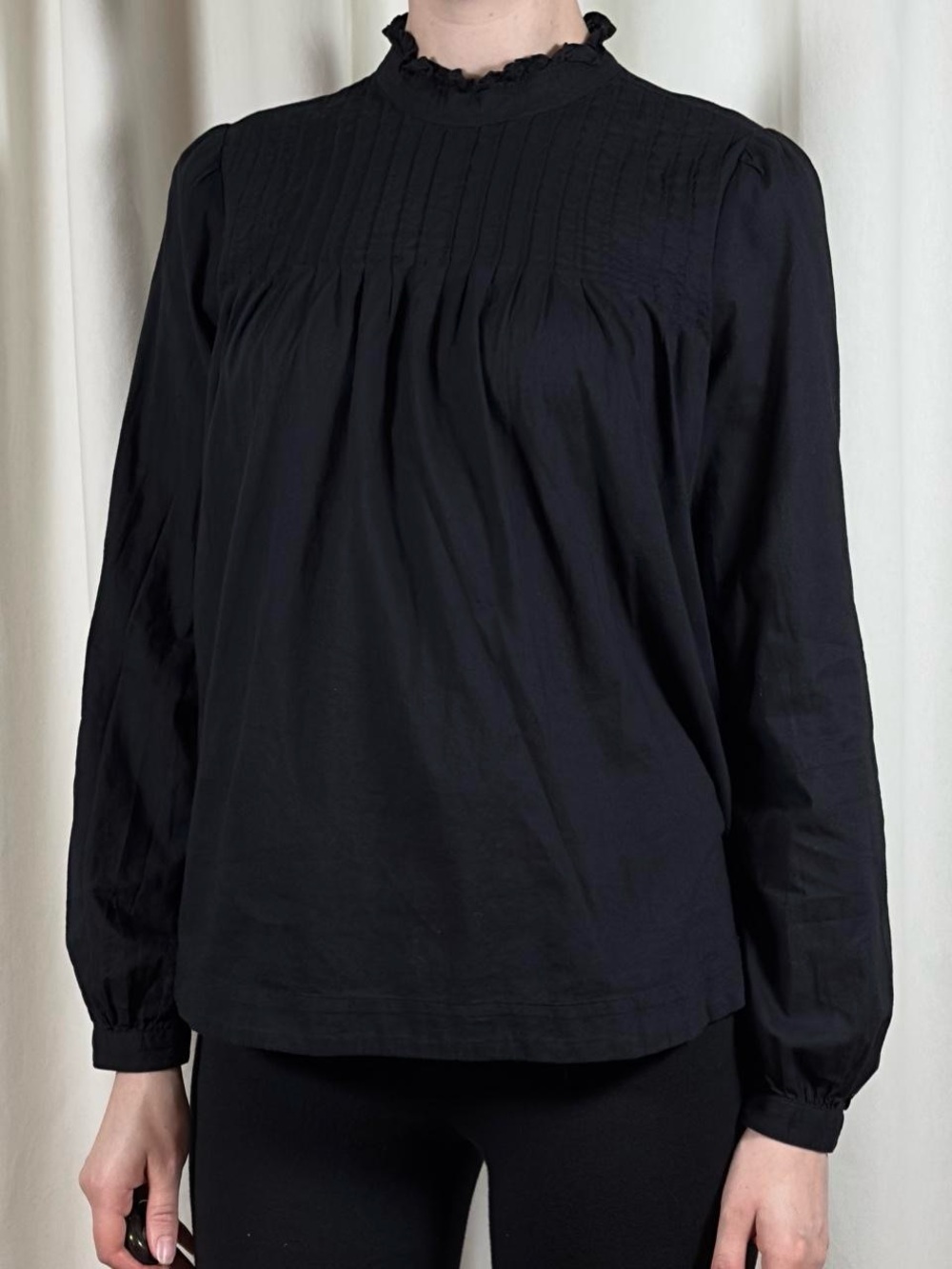 Button Back Blouse - Picture 3 of 7